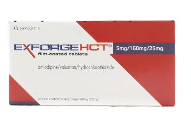 Exforge 5/160/25